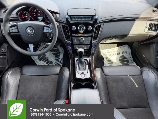Used 2014 Cadillac CTS V w/ Wood Trim Package RWD image 15
