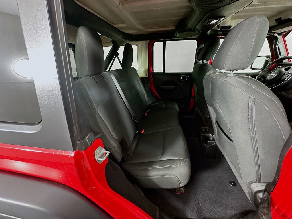 Certified 2018 Jeep Wrangler Unlimited Sport S image 36