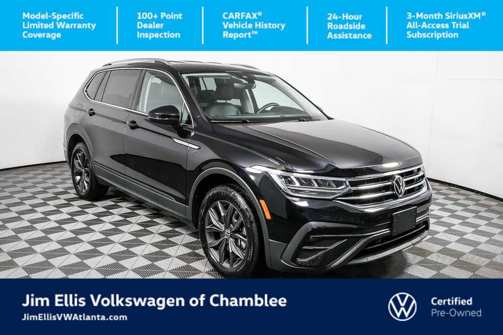 Certified 2023 Volkswagen Tiguan SE FWD video 1