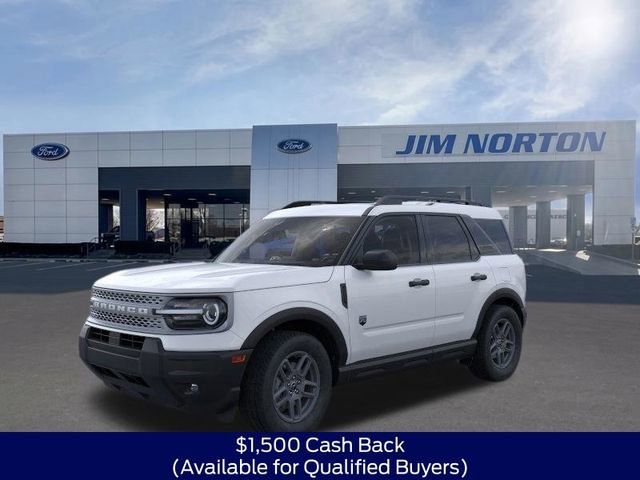 New 2025 Ford Bronco Sport Big Bend w/ Convenience Package AWD/4WD image 1