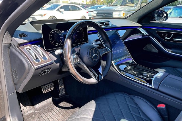 Certified 2025 Mercedes-Benz S 580 4MATIC Sedan image 14