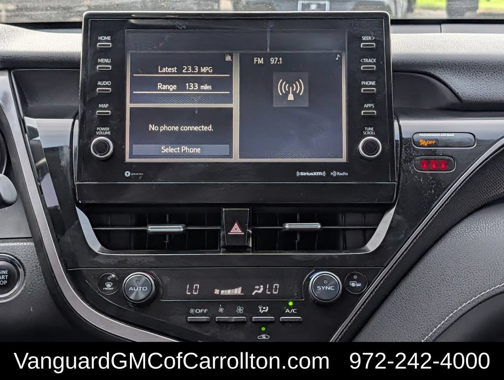 Used 2022 Toyota Camry XSE AWD/4WD image 16
