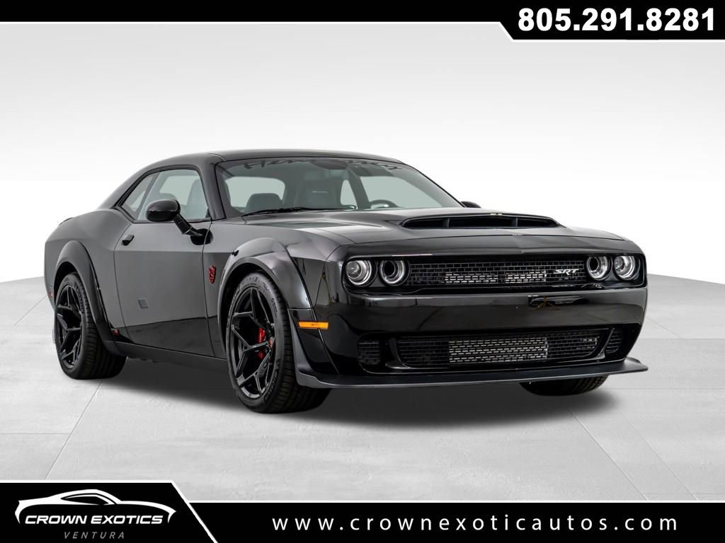 Used 2018 Dodge Challenger SRT Demon