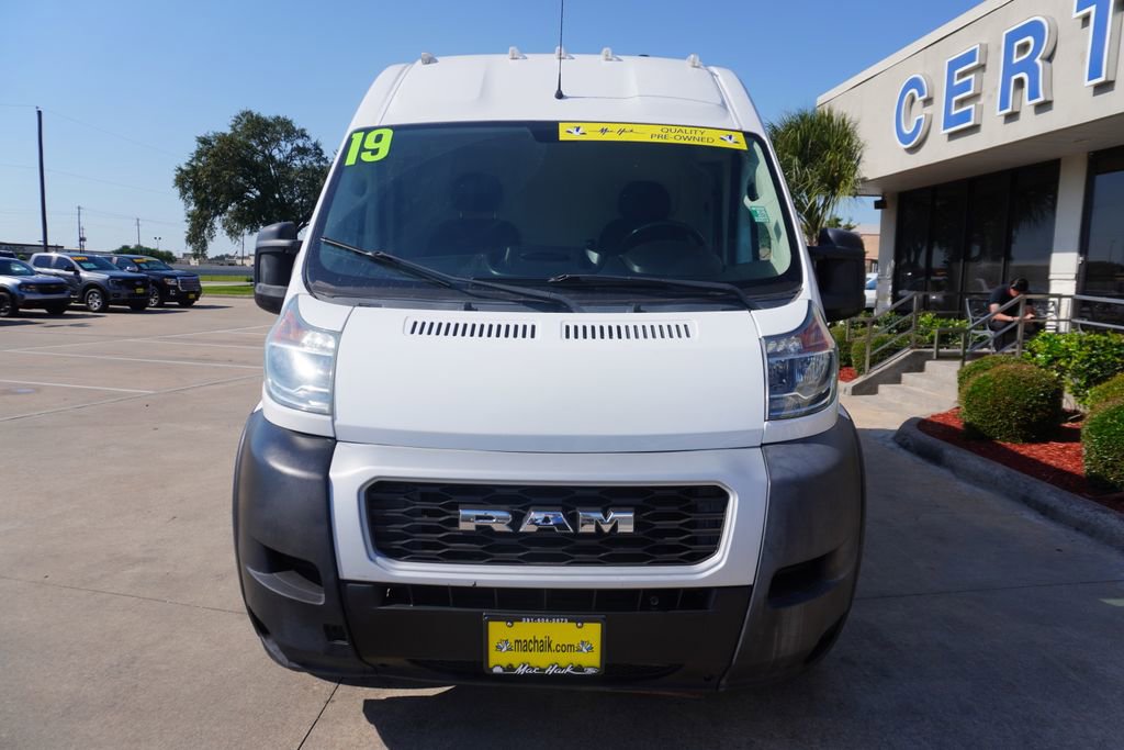 Used 2019 RAM ProMaster 2500 FWD image 2