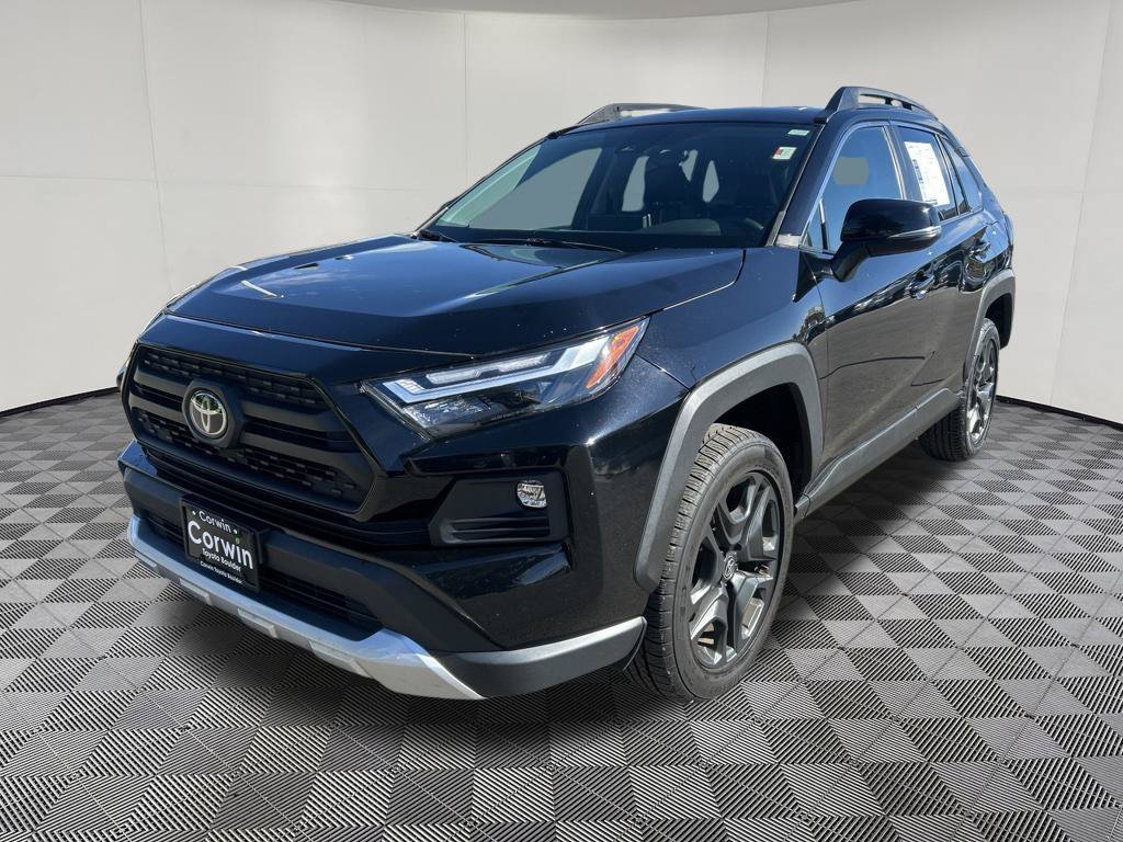 Used 2024 Toyota RAV4 Adventure AWD/4WD image 3