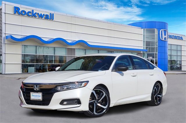 Certified 2019 Honda Accord Sport
