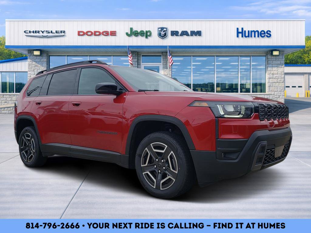 New 2026 Jeep Cherokee Limited AWD/4WD image 1