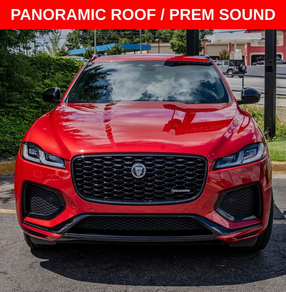 Used 2024 Jaguar F-PACE R-Dynamic S AWD/4WD image 2