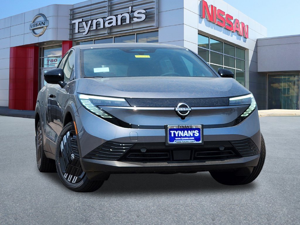 New 2026 Nissan Leaf w/ Floor Mat Package (S+) FWD image 1