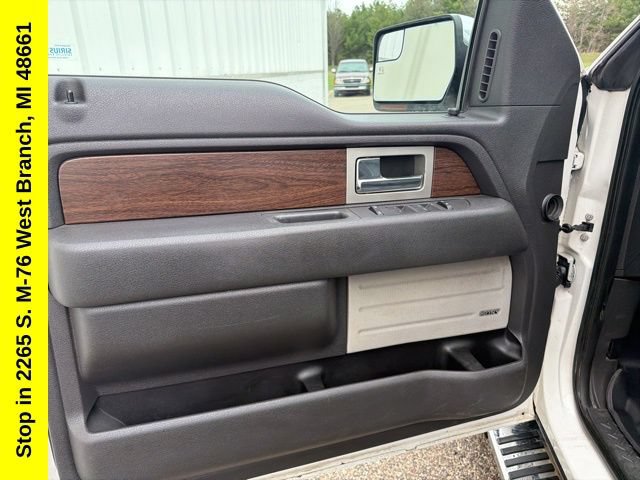 Used 2014 Ford F150 Lariat w/ Equipment Group 502A Luxury AWD/4WD image 26