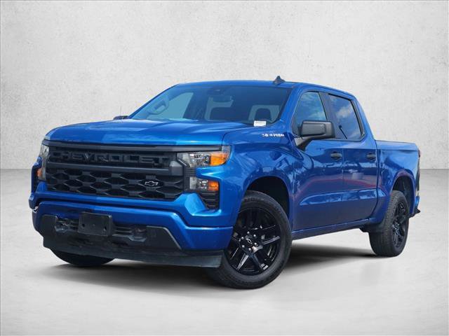 Certified 2022 Chevrolet Silverado 1500 Custom RWD image 4