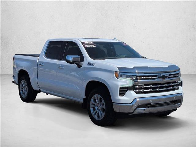Used 2025 Chevrolet Silverado 1500 LTZ w/ LTZ Premium Package AWD/4WD image 2