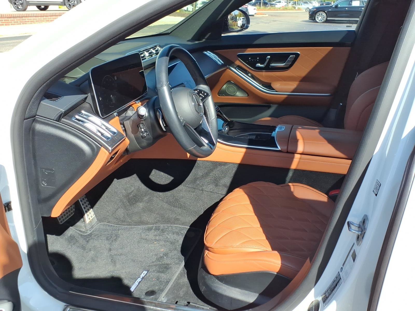 Certified 2022 Mercedes-Benz S 580 4MATIC Sedan image 11