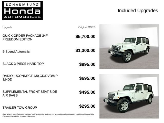 Used 2014 Jeep Wrangler Unlimited Sport image 4