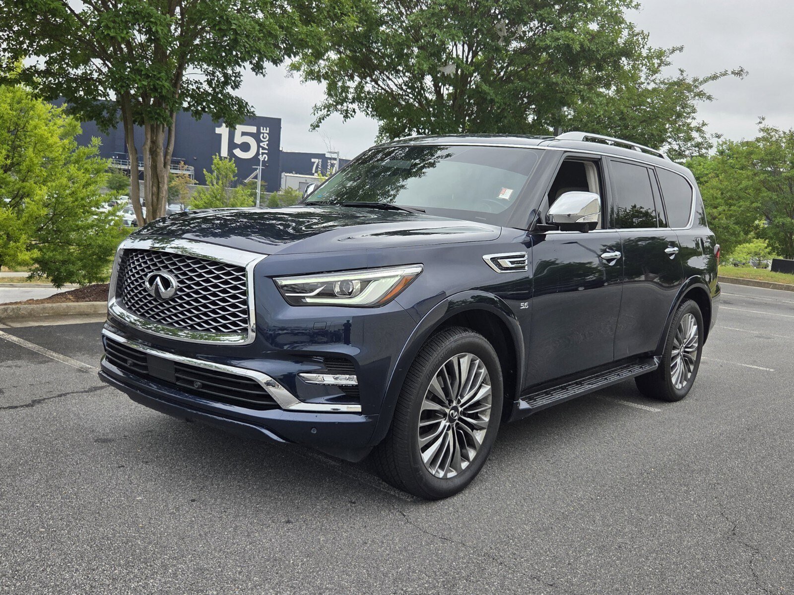 Used 2018 INFINITI QX80 4WD w/ Deluxe Technology Package