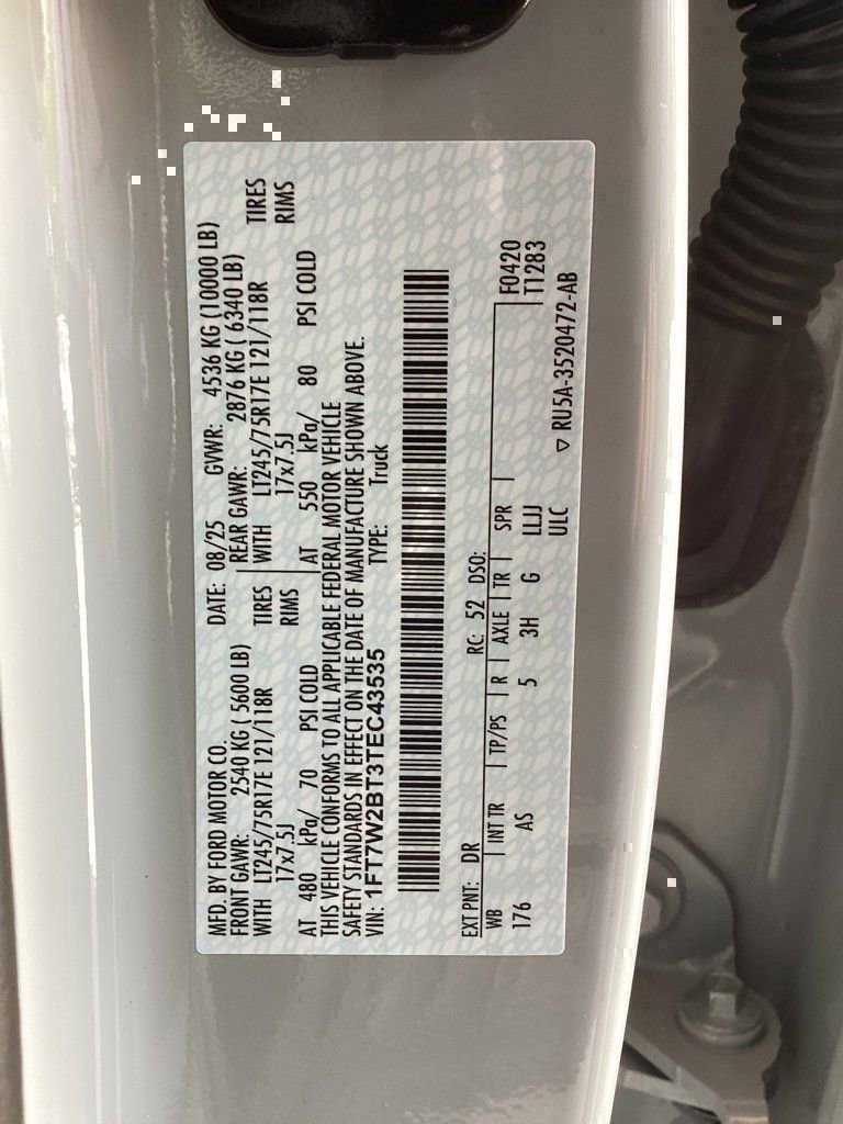 New 2026 Ford F250 XL w/ XL Driver Assist Package image 65