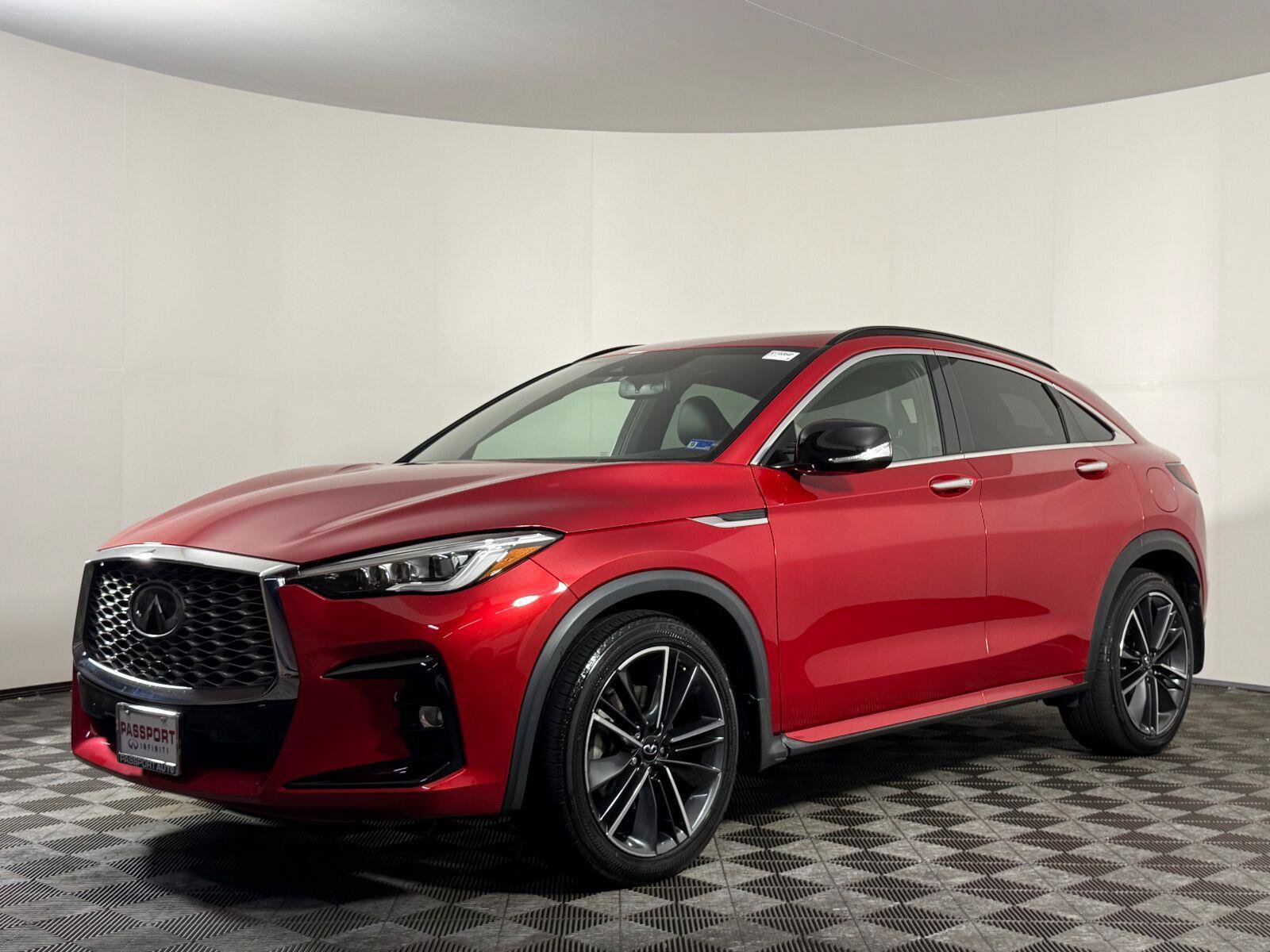 Used 2022 INFINITI QX55 Essential w/ Proactive Package