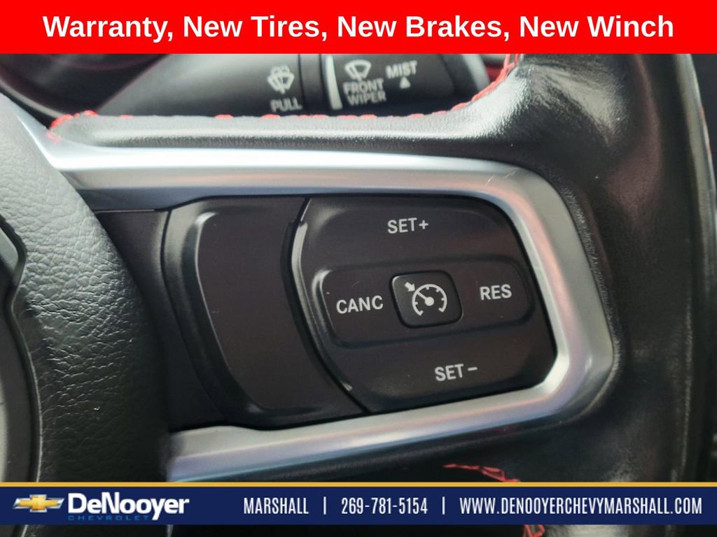 Used 2019 Jeep Wrangler Unlimited Rubicon AWD/4WD image 13
