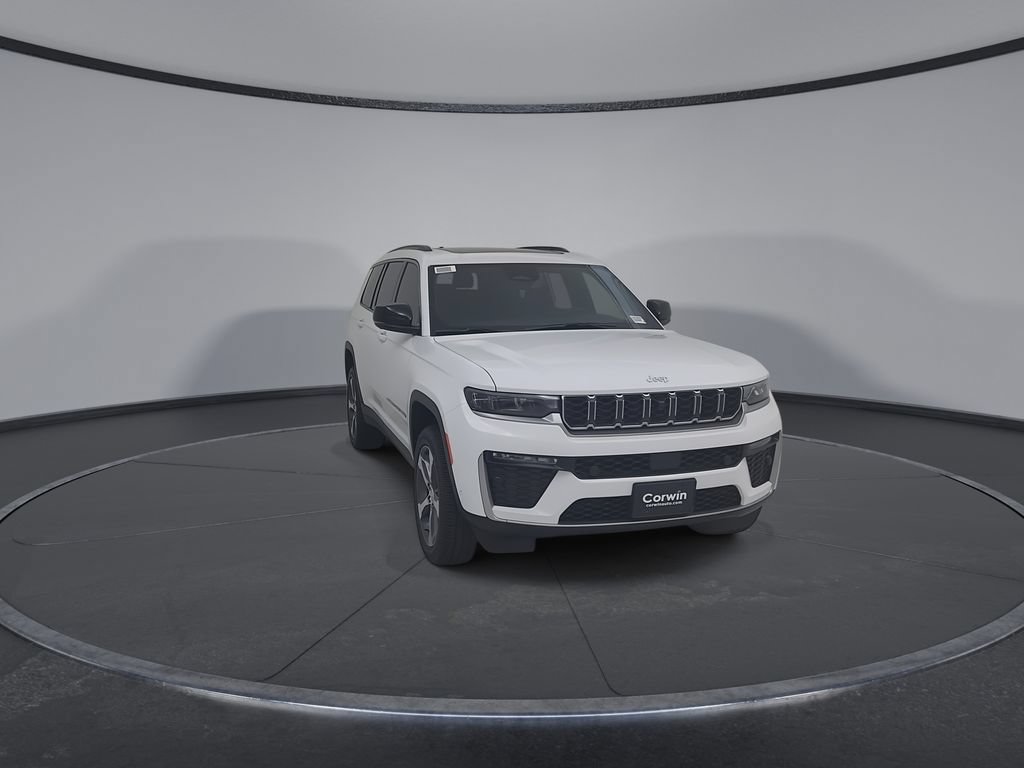 New 2026 Jeep Grand Cherokee L Limited w/ Luxury Tech Group II AWD/4WD image 4