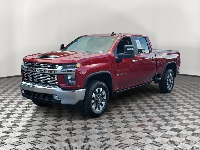 Used 2021 Chevrolet Silverado 2500 LT w/ Convenience Package RWD image 3