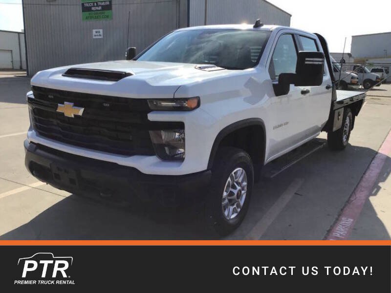 Used 2024 Chevrolet Silverado 2500 W/T w/ WT Fleet Convenience Package AWD/4WD image 1