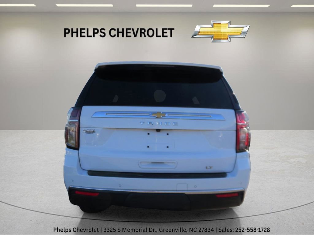 Certified 2022 Chevrolet Tahoe LT image 5