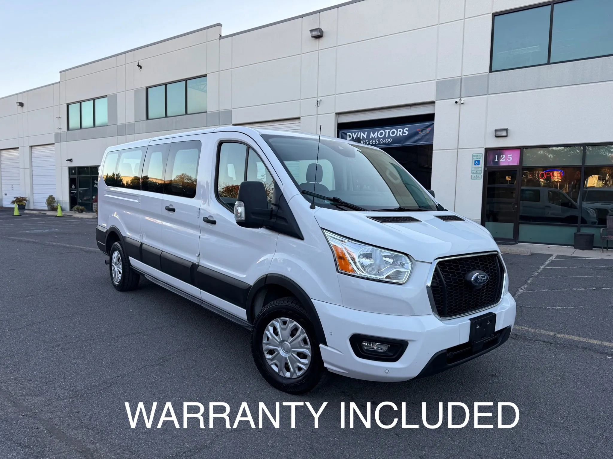 Used 2021 Ford Transit 350 XLT