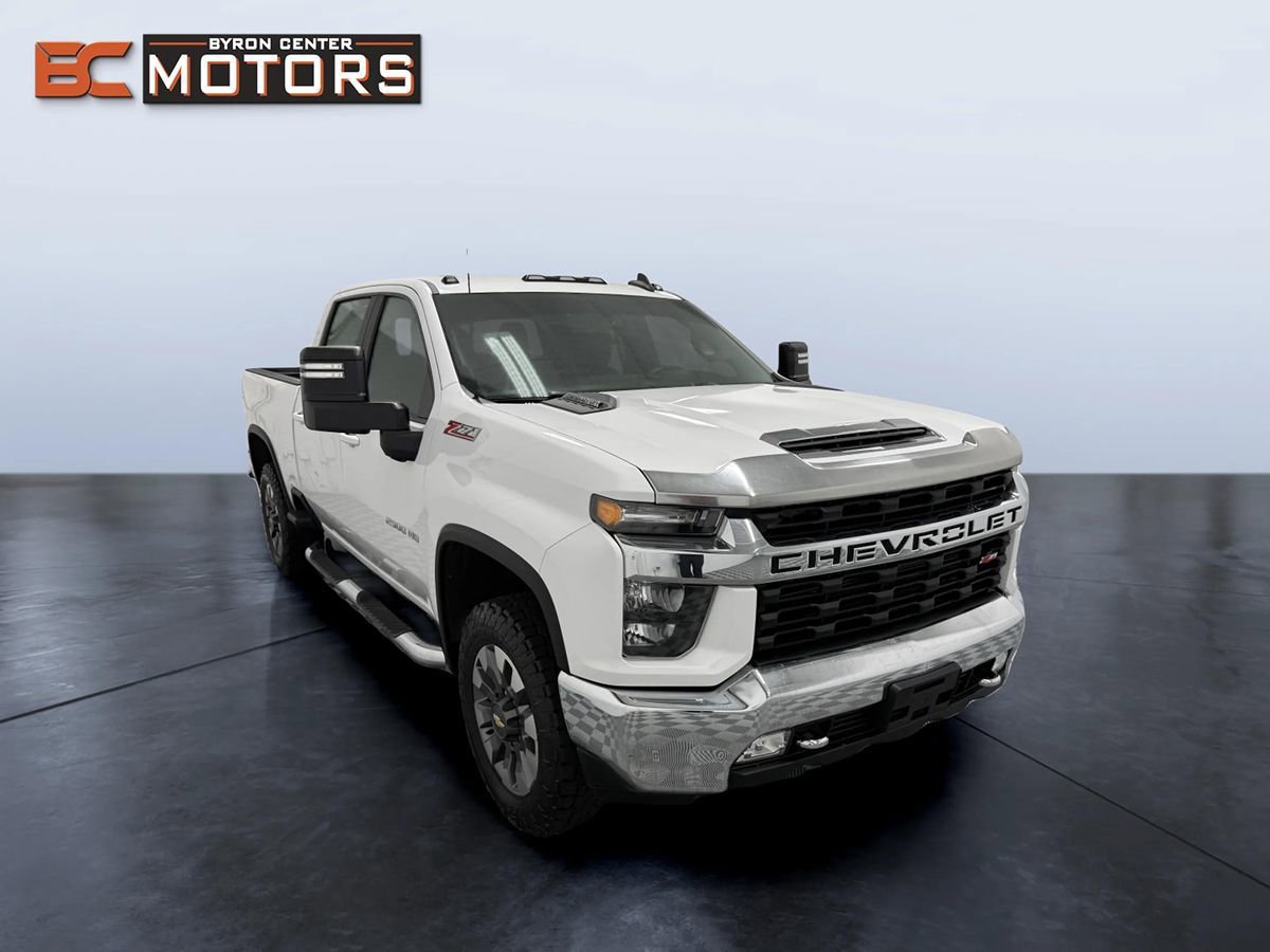 Used 2022 Chevrolet Silverado 2500 LT w/ Convenience Package AWD/4WD image 7