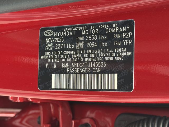 New 2026 Hyundai Elantra Sport image 20