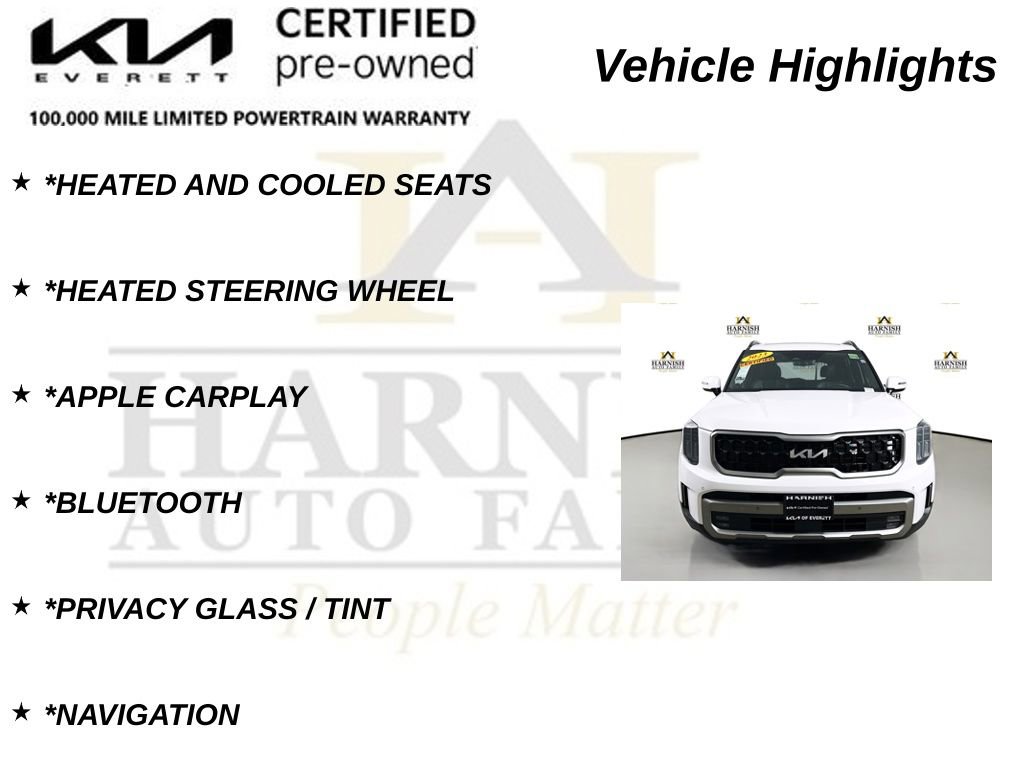 Certified 2023 Kia Telluride SX Prestige X-Pro AWD/4WD image 29