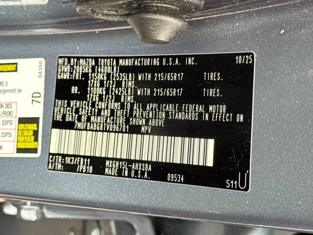 Used 2026 Toyota Corolla Cross AWD Hybrid w/ Cold Weather Package image 45