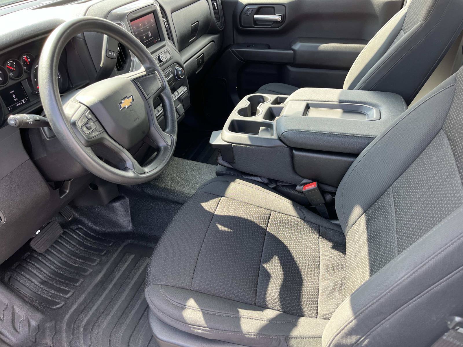Used 2025 Chevrolet Silverado 1500 W/T RWD image 20