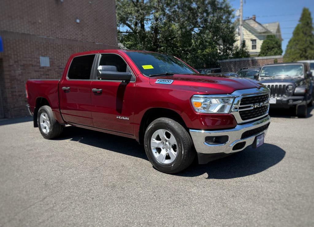 Used 2023 RAM 1500 Big Horn w/ Trailer Tow Group AWD/4WD image 3