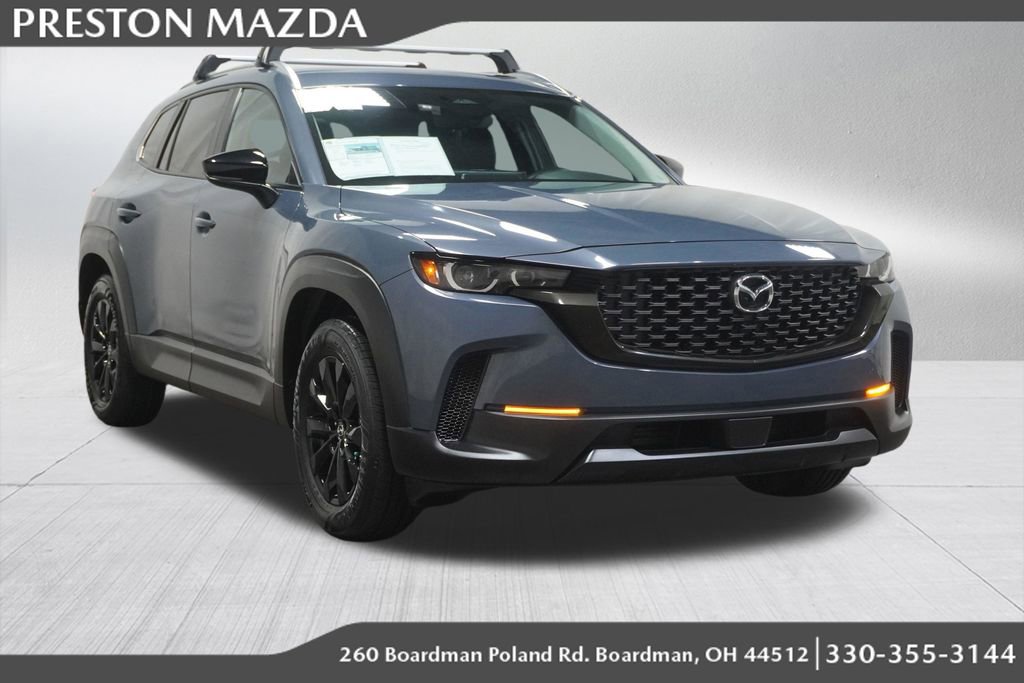 Used 2025 MAZDA CX-50 AWD 2.5 S w/ Weather Package