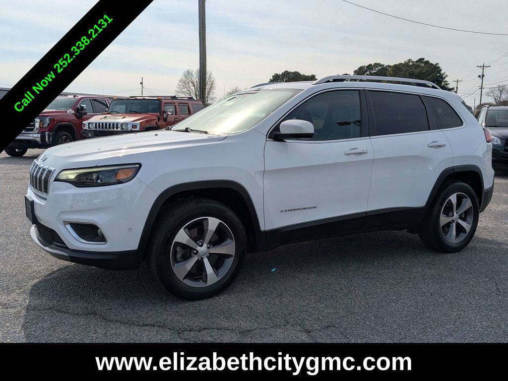Used 2021 Jeep Cherokee Limited w/ Mopar Interior Package image 8