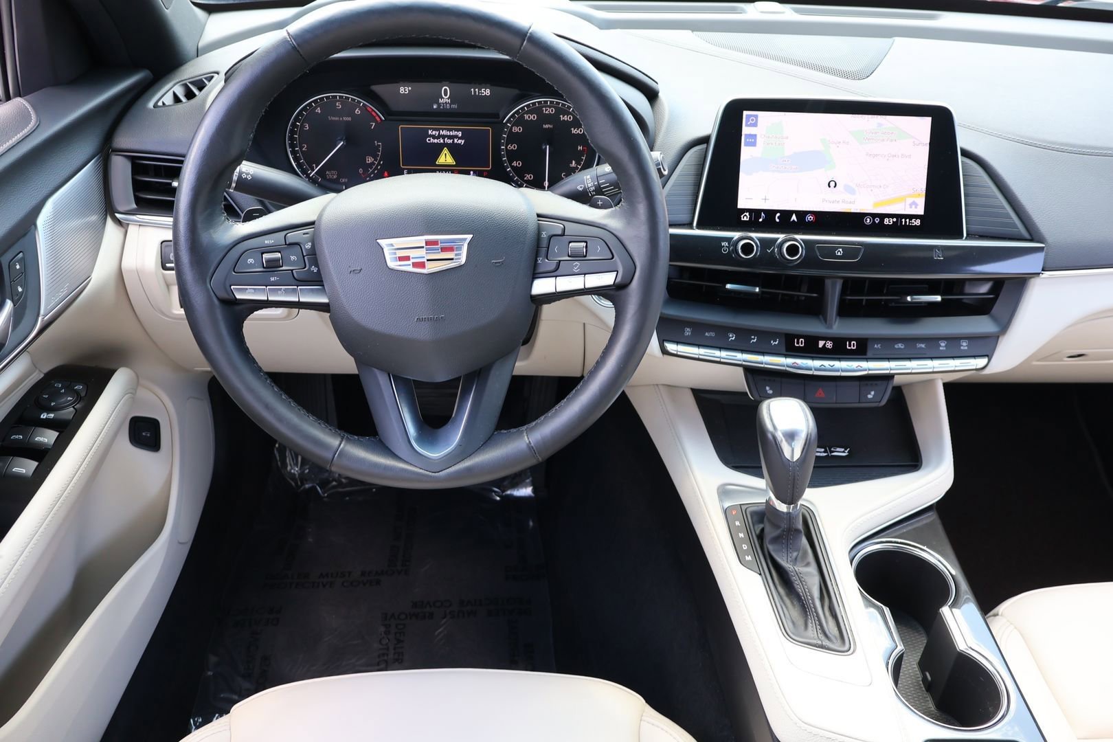 Used 2021 Cadillac CT4 Luxury w/ Sun And Sound Package RWD image 17