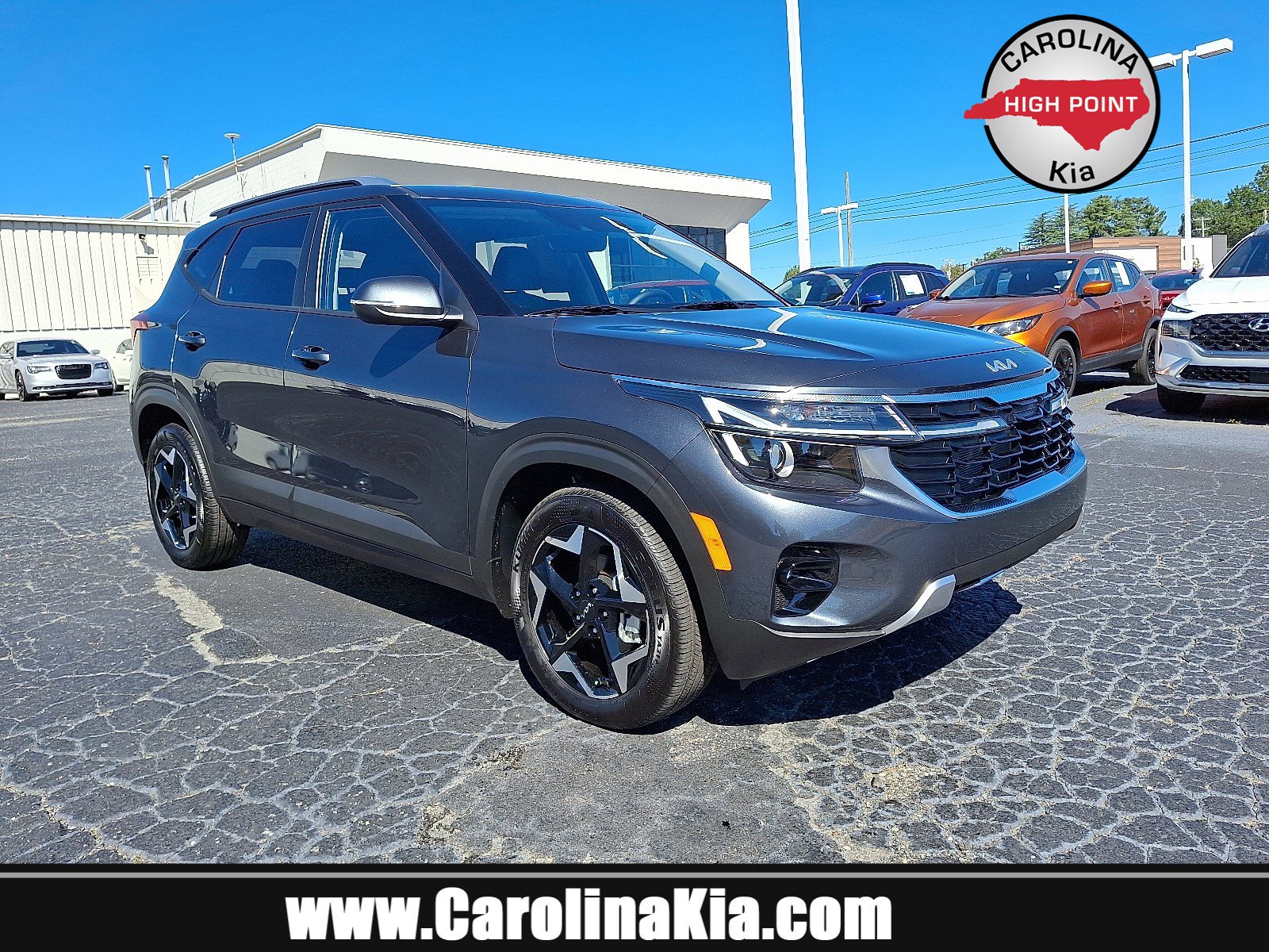 Used 2025 Kia Seltos S