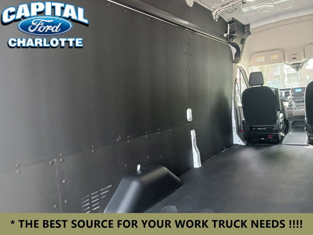 New 2024 Ford Transit 250 148 High Roof Extended w/ Load Area Protection Package RWD image 12