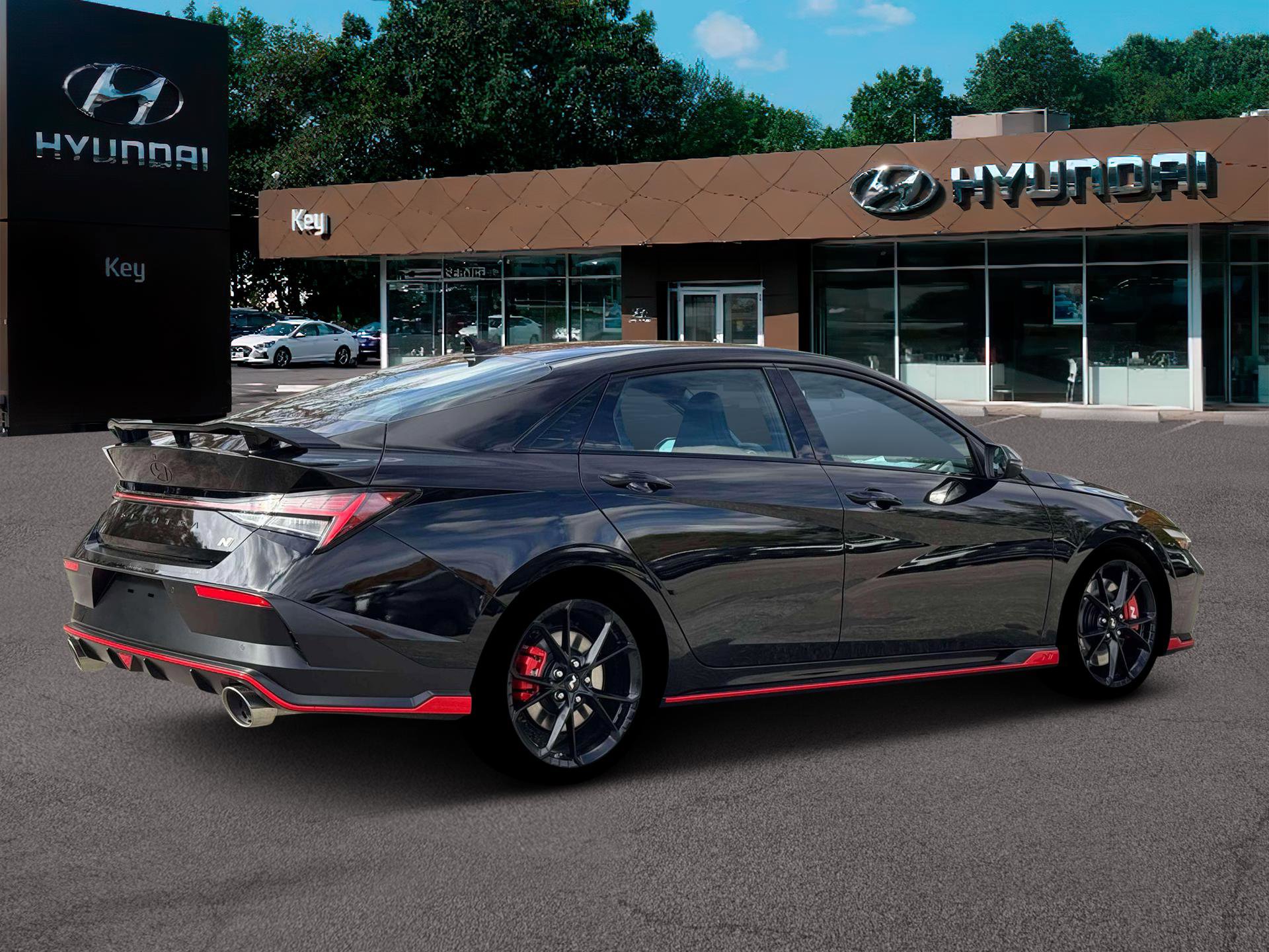 New 2026 Hyundai Elantra N FWD image 8