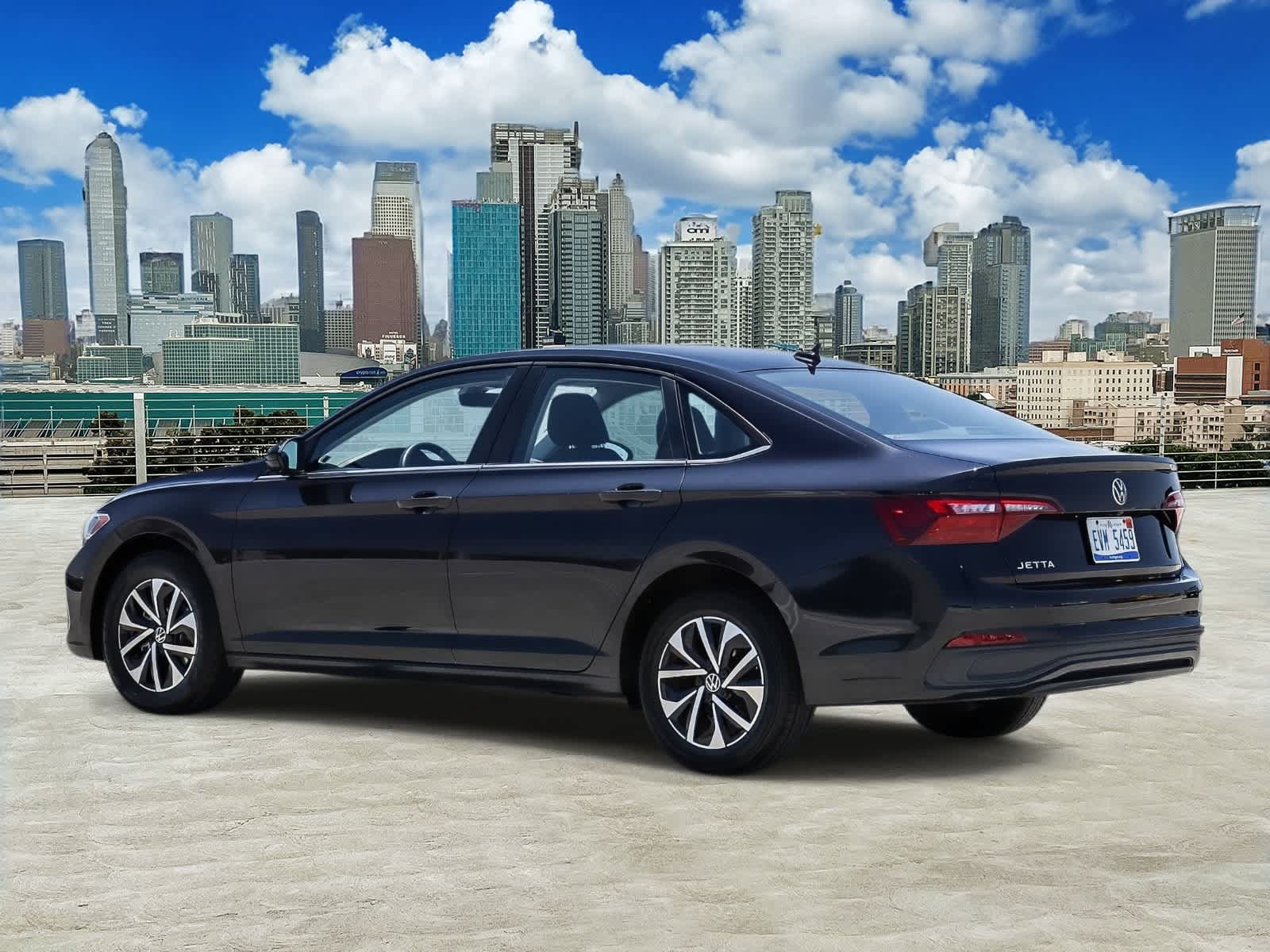 Certified 2024 Volkswagen Jetta S FWD image 6