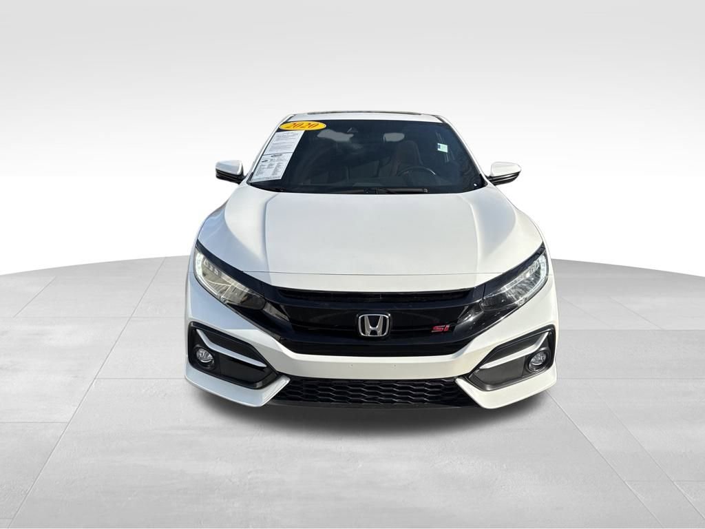 Used 2020 Honda Civic Si video 3