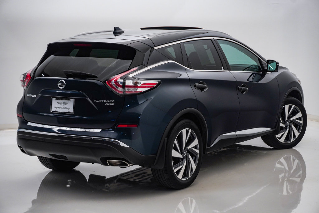 Used 2016 Nissan Murano Platinum w/ Platinum Technology Package AWD/4WD image 10