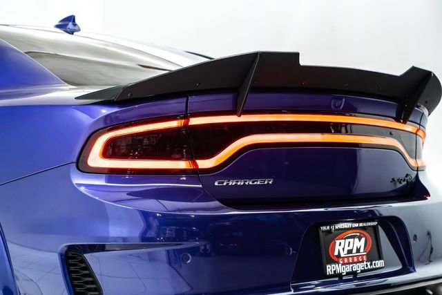 Used 2023 Dodge Charger SRT Hellcat w/ Harman/Kardon Audio Group RWD image 9
