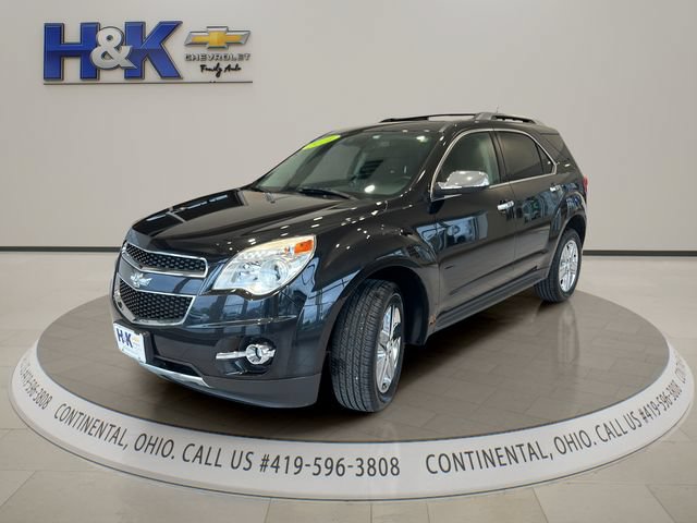 Used 2014 Chevrolet Equinox LTZ AWD/4WD image 3