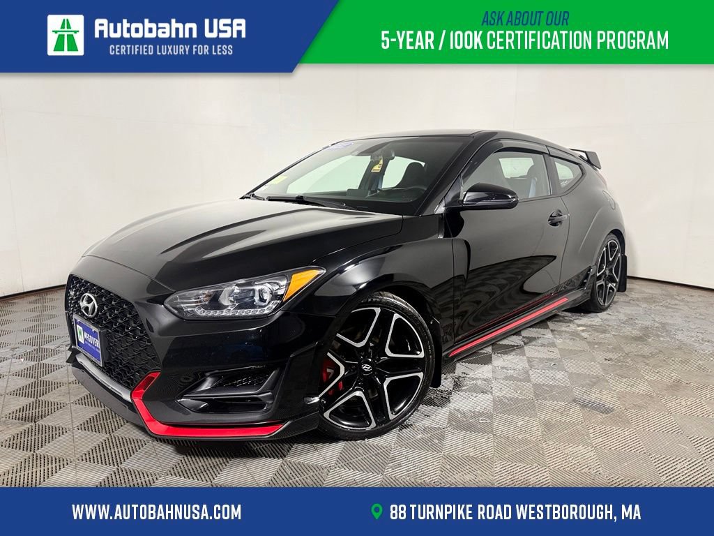 Used 2022 Hyundai Veloster N