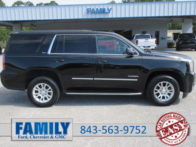 Used 2019 GMC Yukon SLT w/ Open Road Package image 1