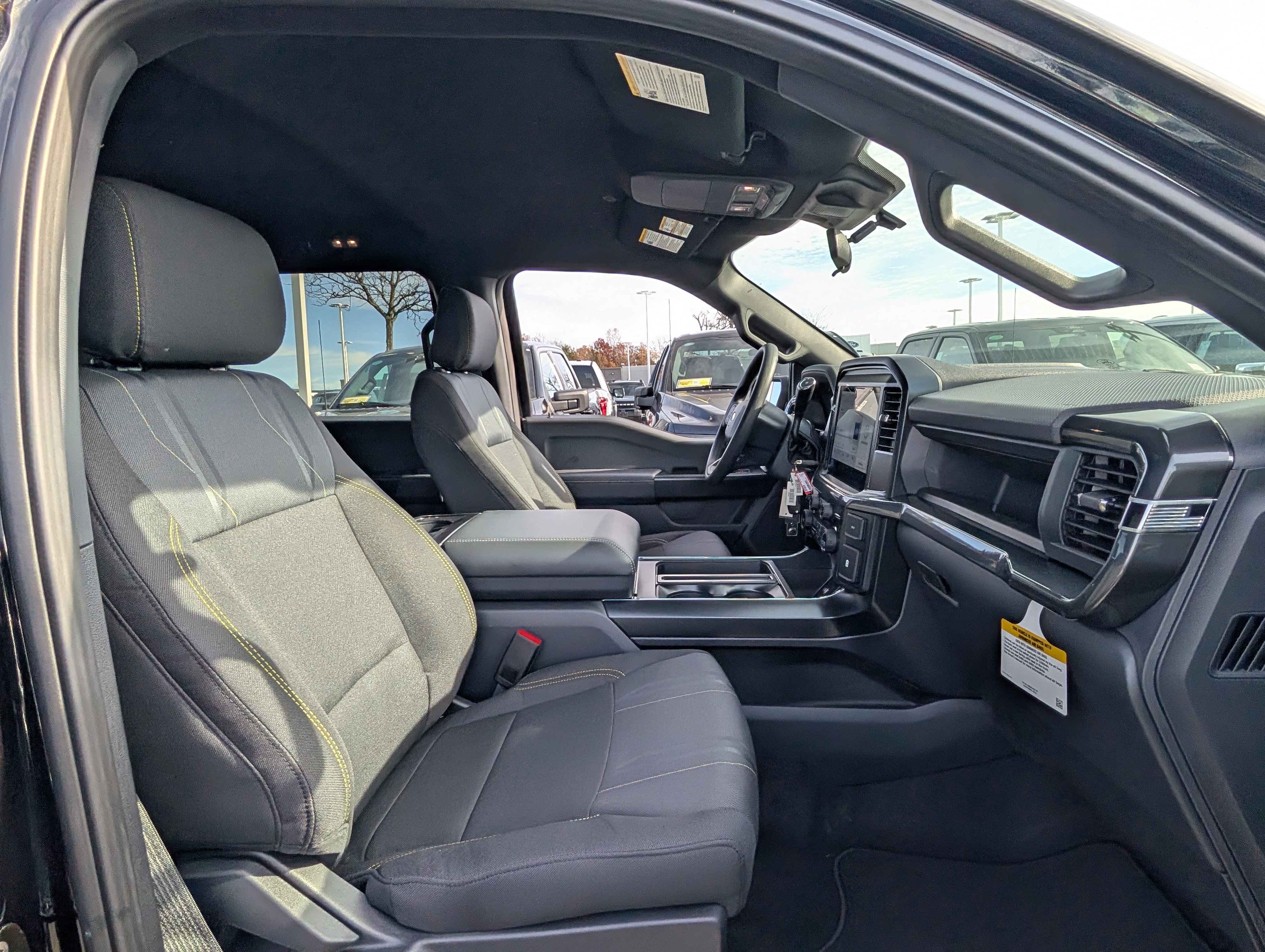 New 2025 Ford F150 STX w/ Equipment Group 200A image 6