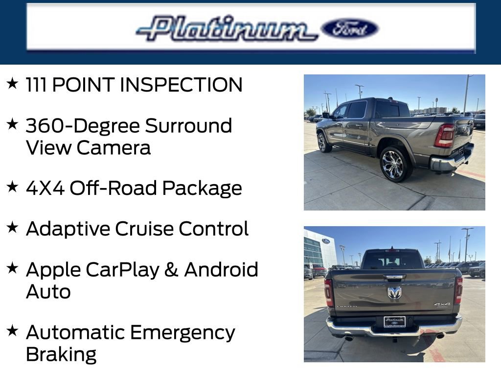 Used 2020 RAM 1500 Limited image 22