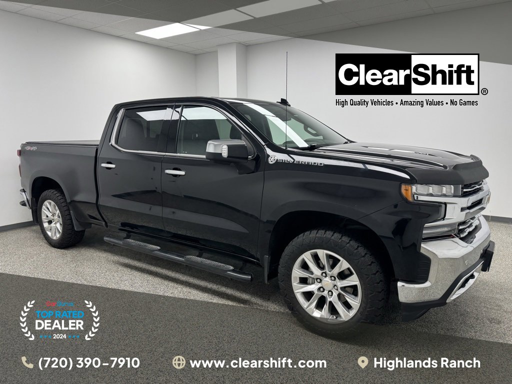 Used 2021 Chevrolet Silverado 1500 LTZ