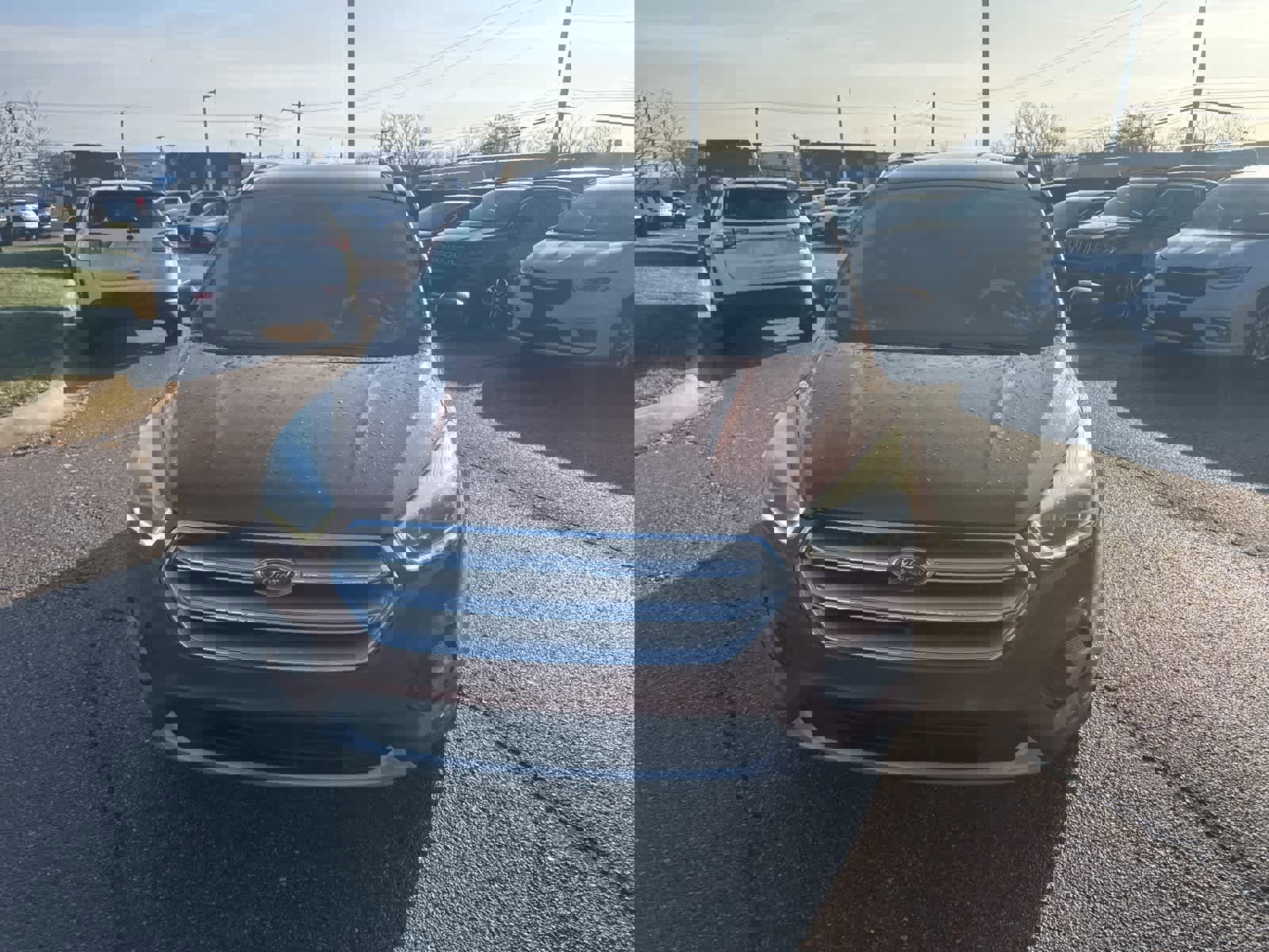 Used 2017 Ford Escape SE w/ Equipment Group 201A image 4